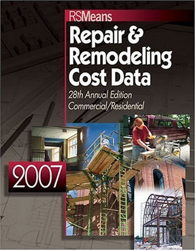 Stock image for 2007 Means Repair and Remodeling Cost Data for sale by HPB-Red