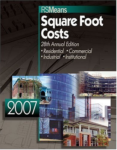 9780876298718: 2007 RSMeans Square Foot Costs