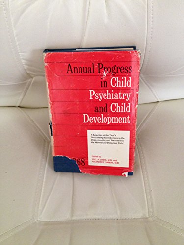 Imagen de archivo de Annual Progress in Child Psychiatry and Child Development 1968 a la venta por Dunaway Books