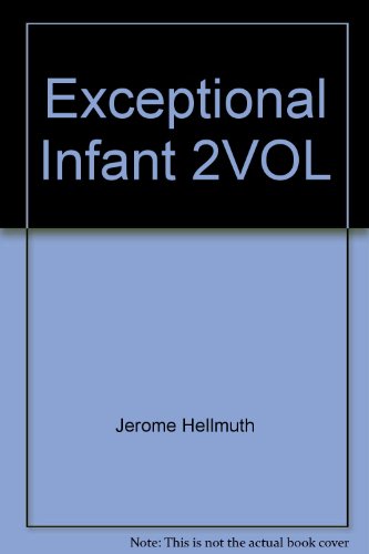 Imagen de archivo de Exceptional Infant Volume 1 The Normal Infant a la venta por Xochi's Bookstore & Gallery