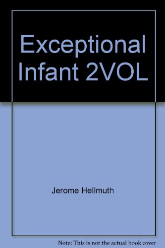 Stock image for Exceptional Infant Volume 1 The Normal Infant for sale by Xochi's Bookstore & Gallery