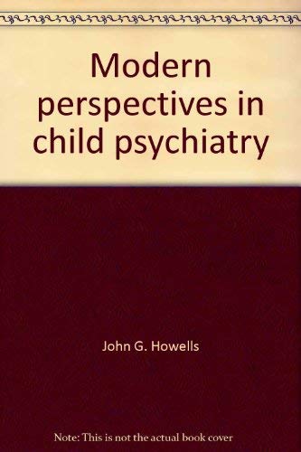 Beispielbild fr Modern Perspectives in Clinical Psychiatry. zum Verkauf von Priceless Books