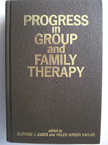 Imagen de archivo de Progress in group and family therapy a la venta por HPB-Red