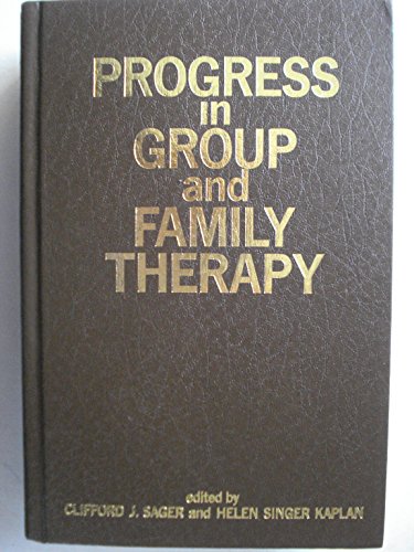 Stock image for Progress in Group and Family Therapy for sale by Better World Books