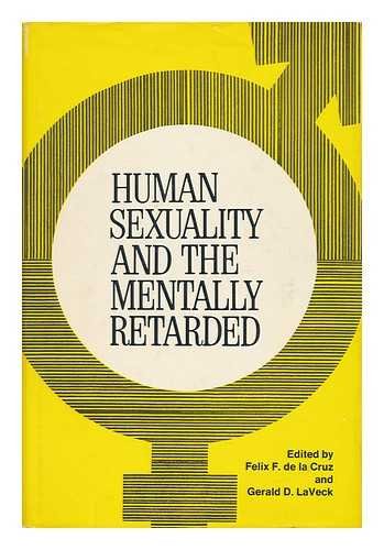 9780876300633: Human sexuality and the mentally retarded