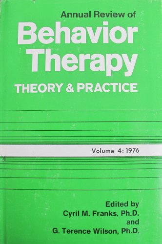 Stock image for Annual Review of Behavior Therapy Theory & Practice, Volume 4 for sale by BookDepart