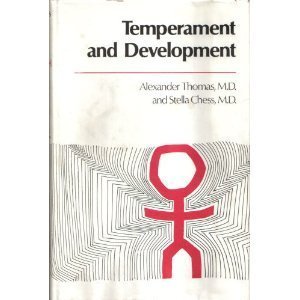 Imagen de archivo de Temperament and Development a la venta por Better World Books