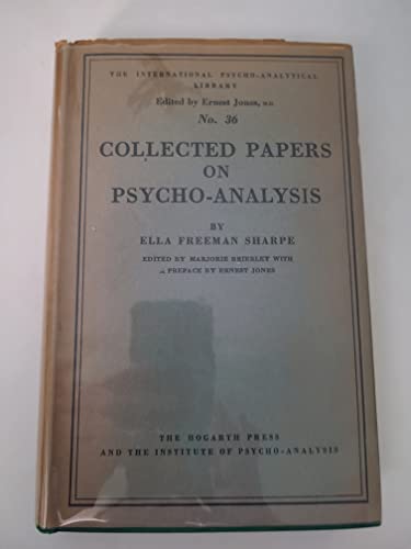 9780876301739: Collected Papers on Psycho-Analysis