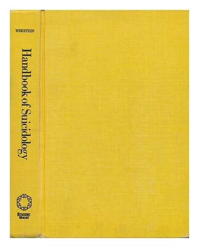 Beispielbild fr Handbook of suicidology: Principles, problems, and practice zum Verkauf von Wonder Book
