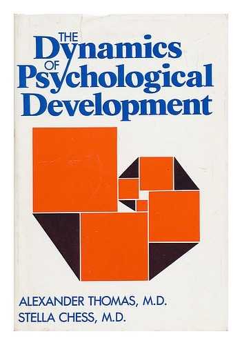 9780876302323: The Dynamics of Psychological Development / Alexander Thomas and Stella Chess
