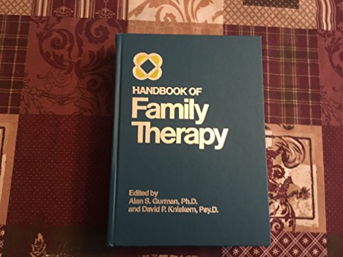 Stock image for Handbook Of Family Therapy for sale by Once Upon A Time Books