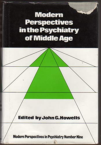 Beispielbild fr Modern Perspec Psy Middle Age (Modern perspectives in psychiatry) zum Verkauf von HPB-Red
