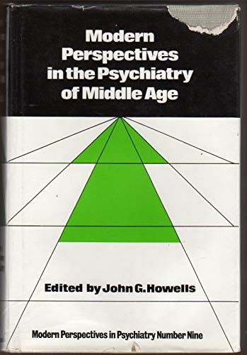 Imagen de archivo de Modern Perspec Psy Middle Age (Modern perspectives in psychiatry) a la venta por Dunaway Books