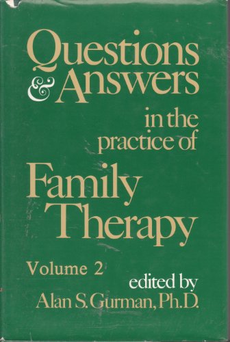 Beispielbild fr Questions and Answers in the Practice of Family Therapy zum Verkauf von Better World Books