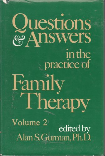 Imagen de archivo de Questions and Answers in the Practice of Family Therapy, Vol. 2 a la venta por Wonder Book