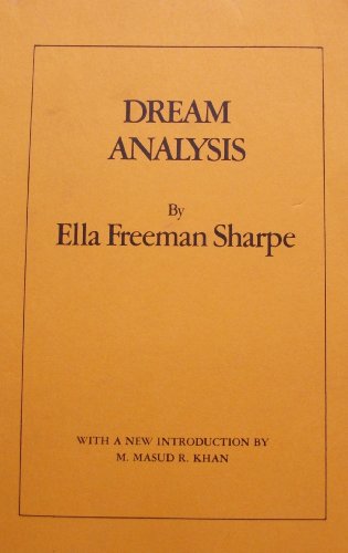 Imagen de archivo de Dream Analysis: A Practical Handbook for Psycho-Analysts a la venta por GF Books, Inc.