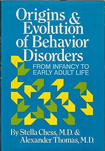 9780876303689: Origins & Evolution of Behavior Disorders