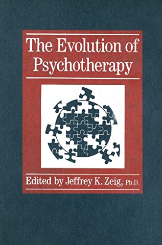 Imagen de archivo de Evolution of Psychotherapy. . . . : The 1st Conference a la venta por Better World Books