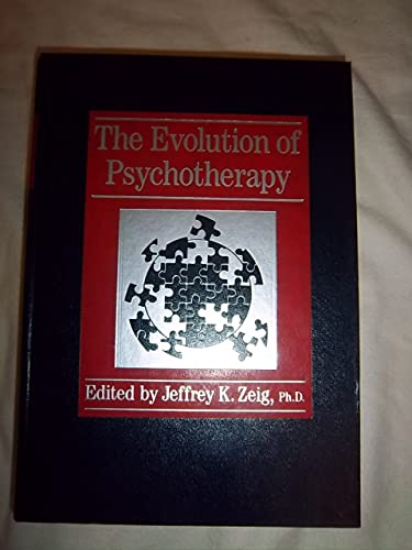 Stock image for Evolution of Psychotherapy.: The 1st Conference for sale by ThriftBooks-Atlanta