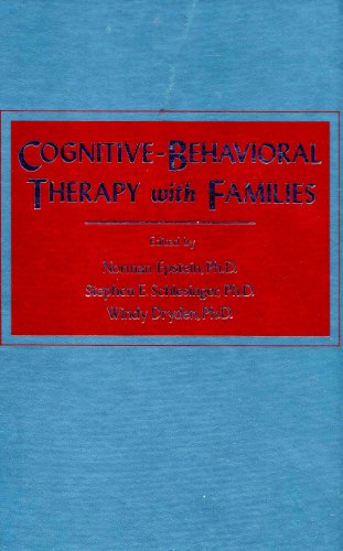 Stock image for Cognitive Behavioral Therapy With Families for sale by Vintage Quaker Books