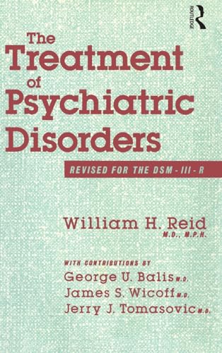 Beispielbild fr Treatment of Psychiatric Disorders: Revised for DSM-III-R zum Verkauf von Wonder Book