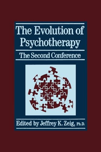 Beispielbild fr The Evolution Of Psychotherapy: The Second Conference zum Verkauf von HPB Inc.