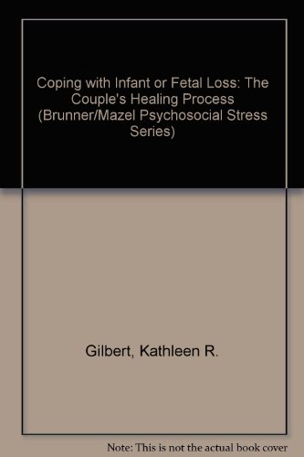 9780876306796: COPING W INFANT LOSS (CLOTH) (Routledge Psychosocial Stress Series)
