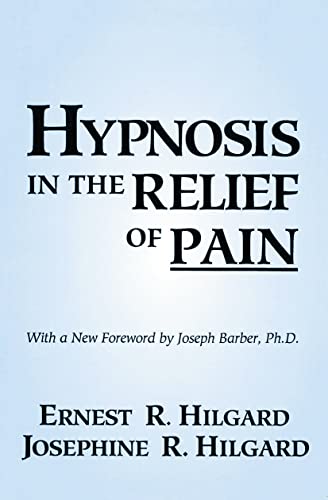 Beispielbild fr Hypnosis In The Relief Of Pain zum Verkauf von HPB-Red