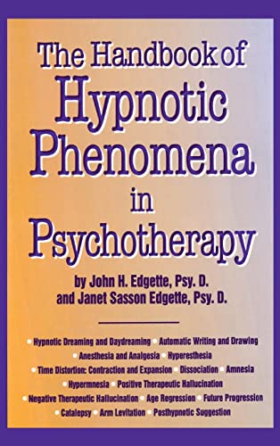 Beispielbild fr Handbook of Hypnotic Phenomena in Psychotherapy zum Verkauf von ThriftBooks-Dallas