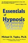 9780876307618: Essentials Of Hypnosis (Brunner/Mazel Basic Principles into Practice Series)