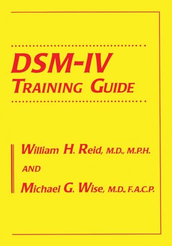 9780876307632: Dsm-Iv Training Guide