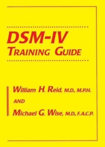 9780876307632: Dsm-Iv Training Guide