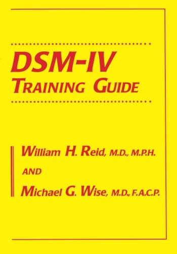 9780876307632: Dsm-Iv Training Guide
