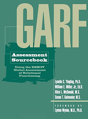 Imagen de archivo de GARF Assessment Sourcebook a la venta por Chiron Media