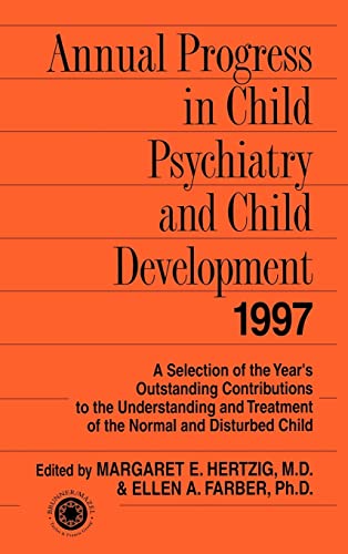 Imagen de archivo de Annual Progress in Child Psychiatry and Child Development 1997 a la venta por Blackwell's