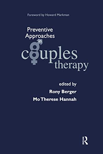 Stock image for Preventive Approaches in Couples Therapy for sale by Jenson Books Inc