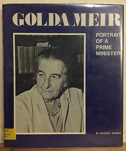 Stock image for Golda Meir;: Portrait of a Prime Minister, for sale by ThriftBooks-Atlanta