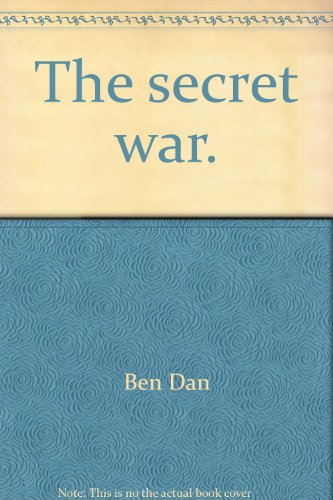 Beispielbild fr The Secret War: The Spy Game in the Middle East zum Verkauf von Better World Books