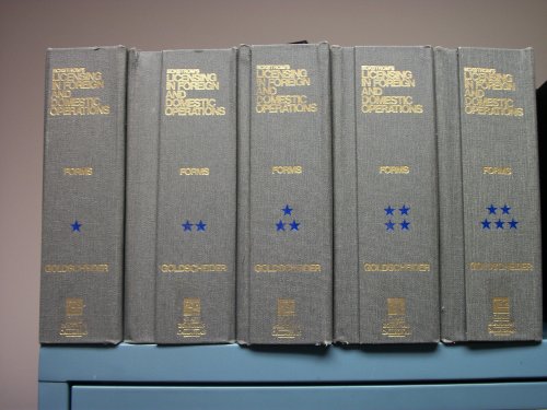 Eckstrom's licensing in foreign and domestic operations: The forms and substance of licensing ( set of 5 books ) (9780876320518) by Robert Goldscheider