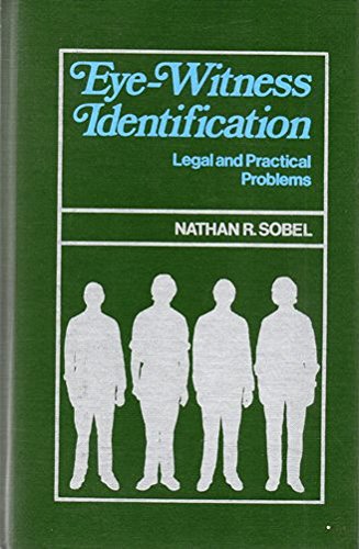 9780876320839: Title: Eyewitness identification legal and practical prob