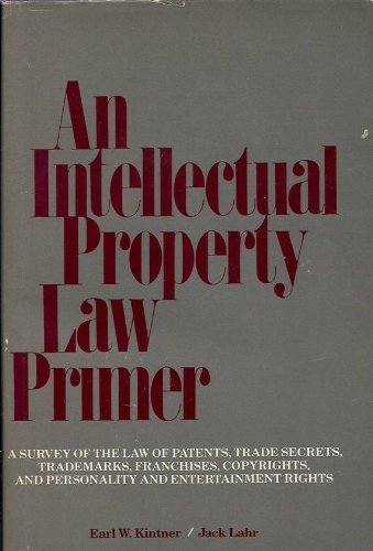 Beispielbild fr Intellectual Property Law Primer zum Verkauf von 3rd St. Books