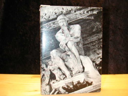 Beispielbild fr Rodin Museum Handbook zum Verkauf von SecondSale