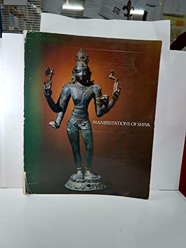 Beispielbild fr Manifestations of Shiva zum Verkauf von Books of the Smoky Mountains