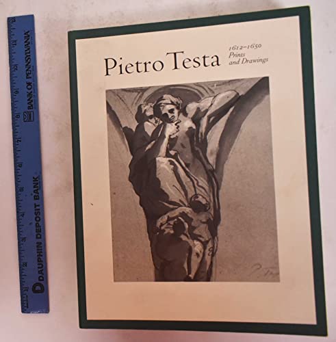 Beispielbild fr Pietro Testa, 1612-1650: Prints and Drawings zum Verkauf von GT Desirable books