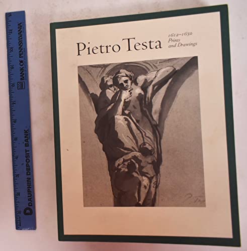 Stock image for Pietro Testa, 1612-1650. Prints and Drawings for sale by Mullen Books, ABAA