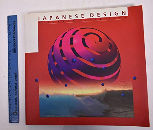 Stock image for Japanese Design: A Survey Since 1950 for sale by GridFreed