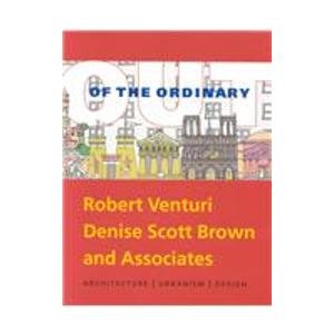 9780876331491: Out of the Ordinary: Architecture, Urbanism, Design