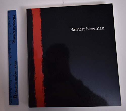 Barnett Newman (9780876331576) by Newman, Barnett; Shiff, Richard