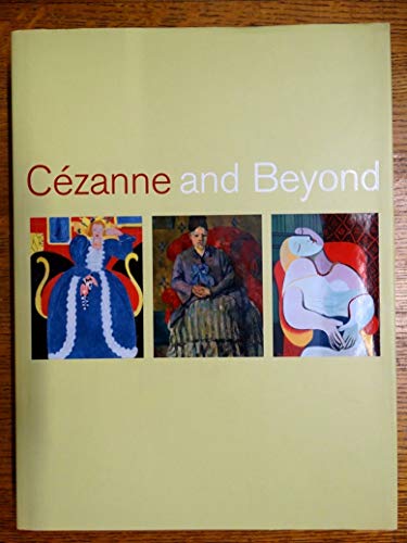 Imagen de archivo de Cezanne and Beyond a la venta por ThriftBooks-Dallas
