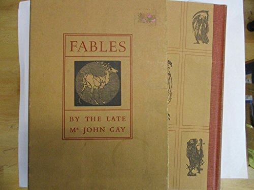 Stock image for Fables by the Late Mr. John Gay for sale by Book Stall of Rockford, Inc.